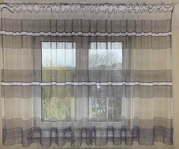 Firanki gotowe 400x160